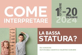 Course Image COME INTERPRETARE LA BASSA STATURA? 